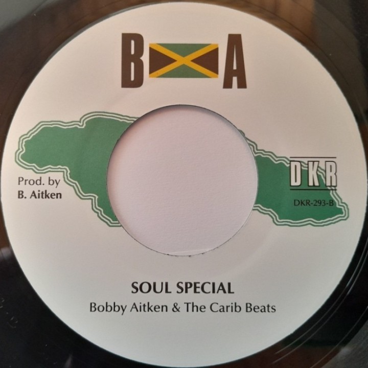 Bobby Aitken - Keep on Pushing 7"