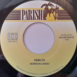 Hopeton Lindo - Tribute 7"