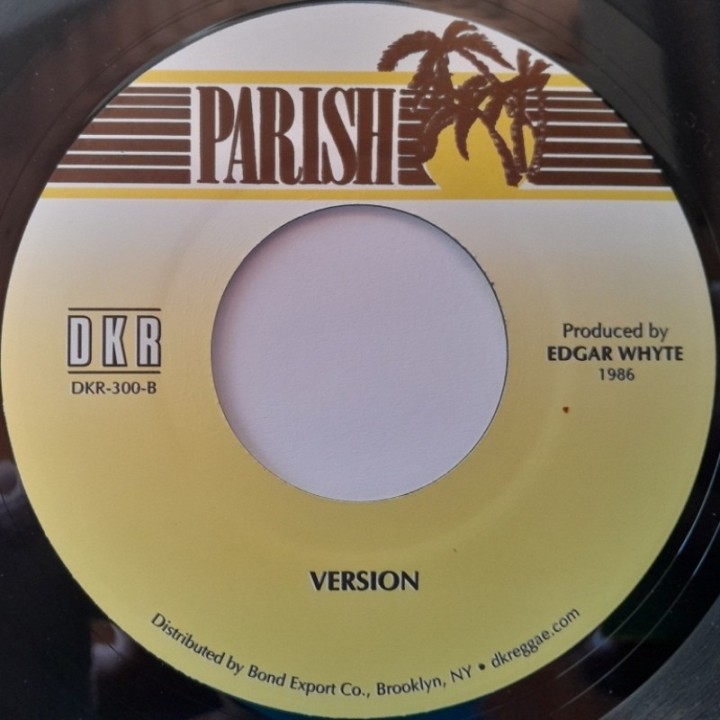 Hopeton Lindo - Tribute 7"