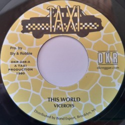 Viceroys - This World 7"