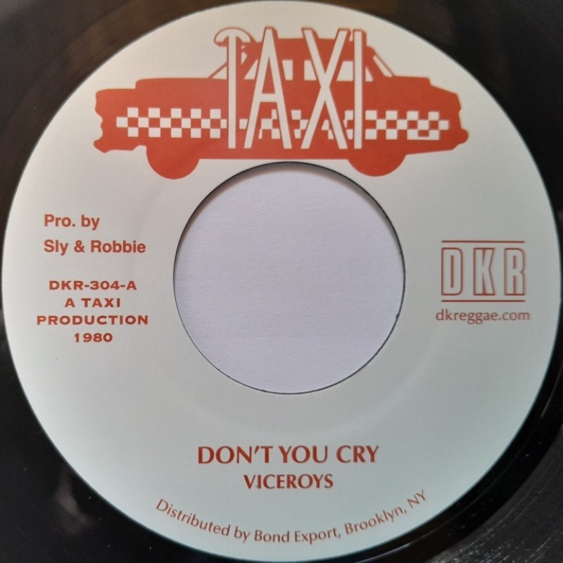 Viceroys - Don't You Cry 7"