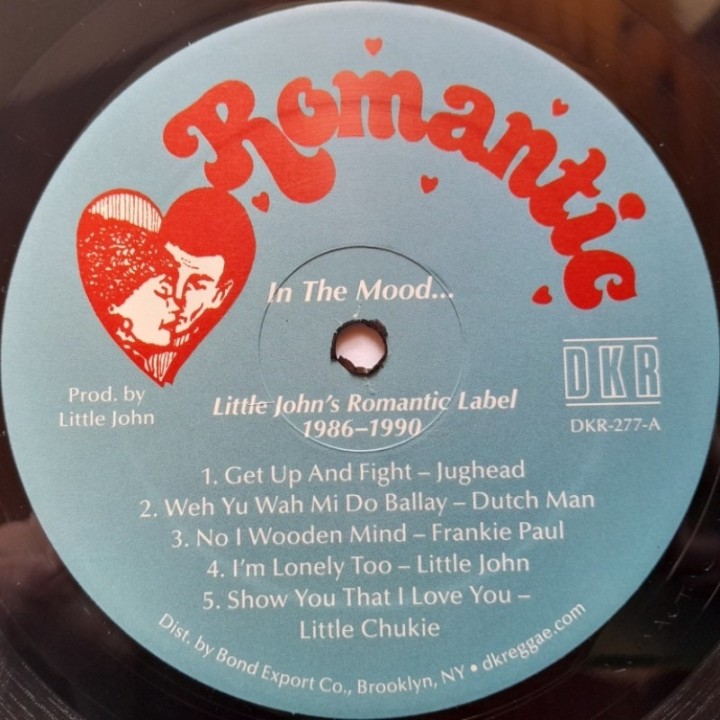 VA - In The Mood...Little John's Romantic Label 1986-1990 LP