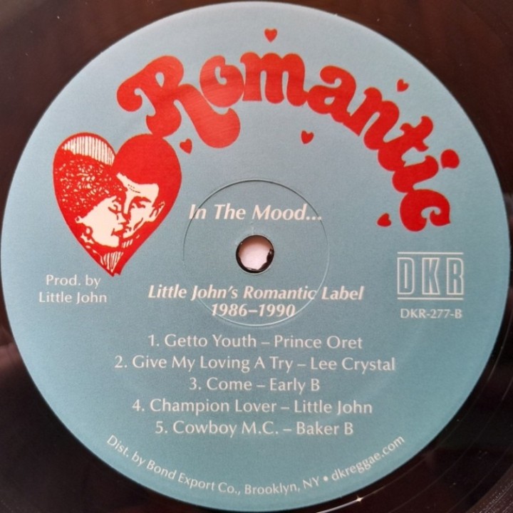 VA - In The Mood...Little John's Romantic Label 1986-1990 LP