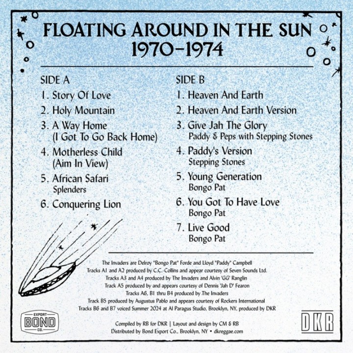 Invaders - Floating Around in the Sun 1970-1974 LP