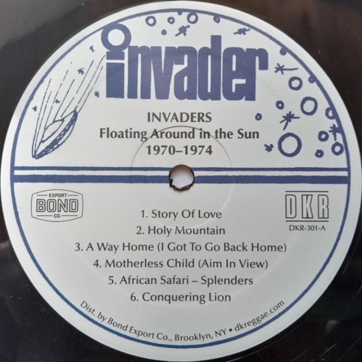 Invaders - Floating Around in the Sun 1970-1974 LP