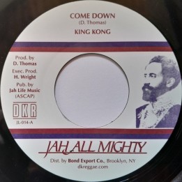 King Kong - Come Down 7''