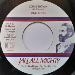 King Kong - Come Down 7''