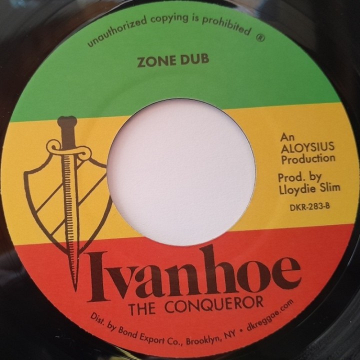Lennox Brown - Danger Zone 7"