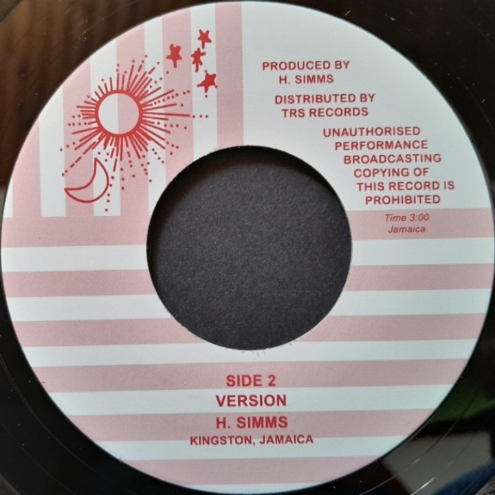 Henry Simms - Live In Love 7"