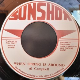 Al Campbell - When Spring Is Around 7"