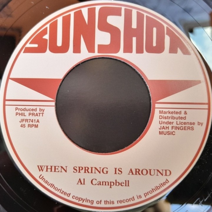 Al Campbell - When Spring Is Around 7"