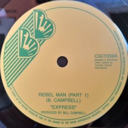 Express - Rebel Man 7"