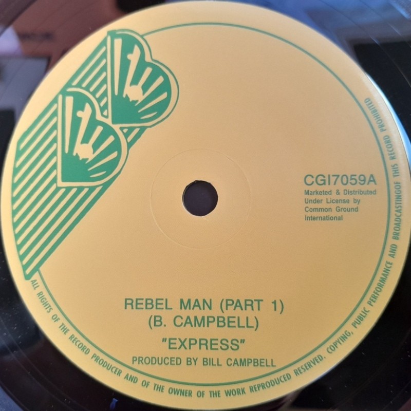 Express - Rebel Man 7"