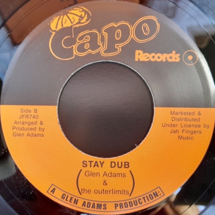 Glen Adams - Stay Dread 7"