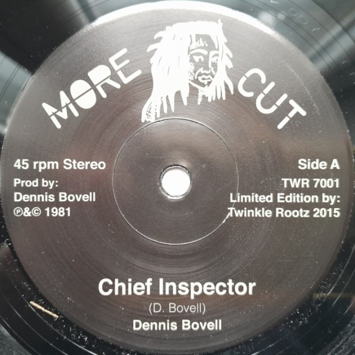 Dennis Bovell - Chief Inspector 7''