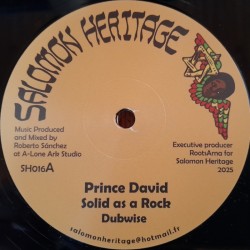 Prince David - Solid As A Rock 12