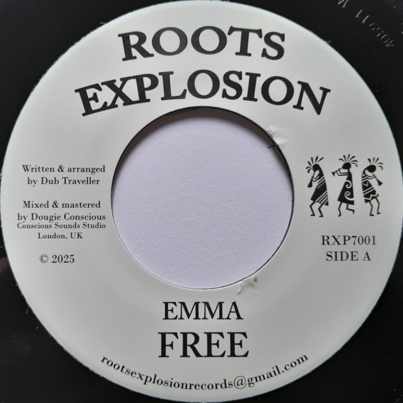 Emma - Free 7"