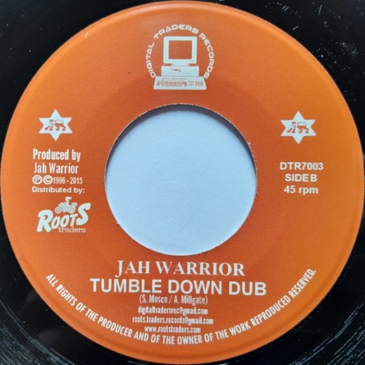Jah Warrior - Babylon Shall Fall 7''