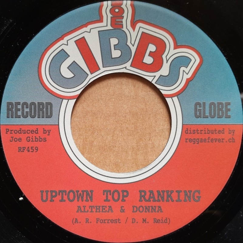 Althea & Donna - Uptown Top Ranking 7"