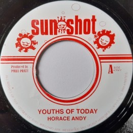 Horace Andy - Youths Of Today 7"