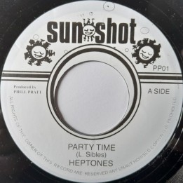 Heptones - Party Time 7"