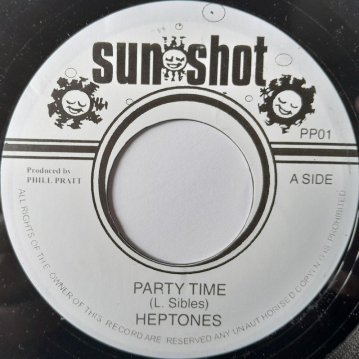 Heptones - Party Time 7"