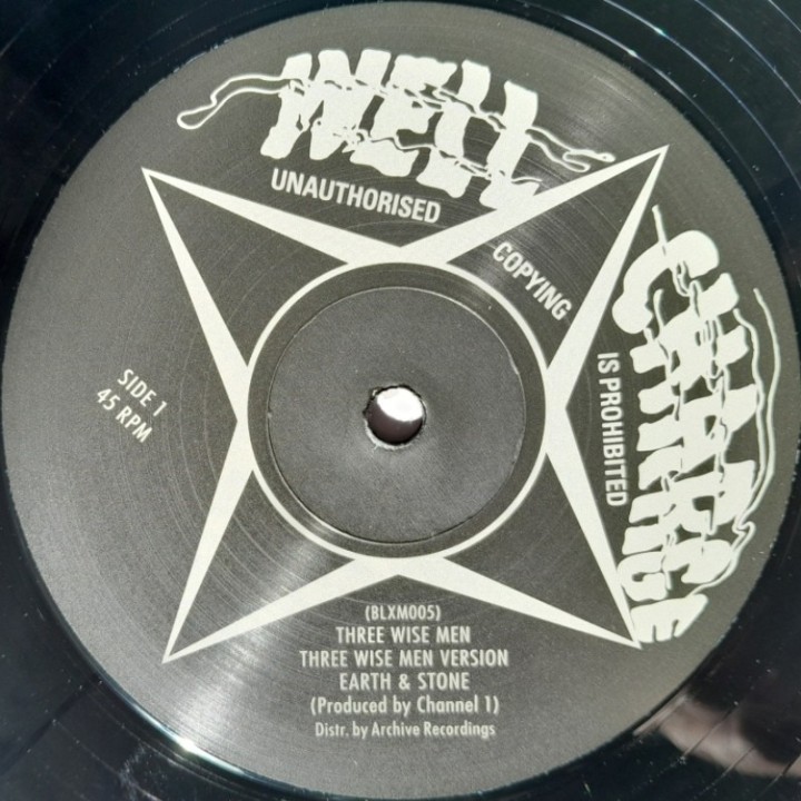 Earth And Stone - Three Wise Men 12"