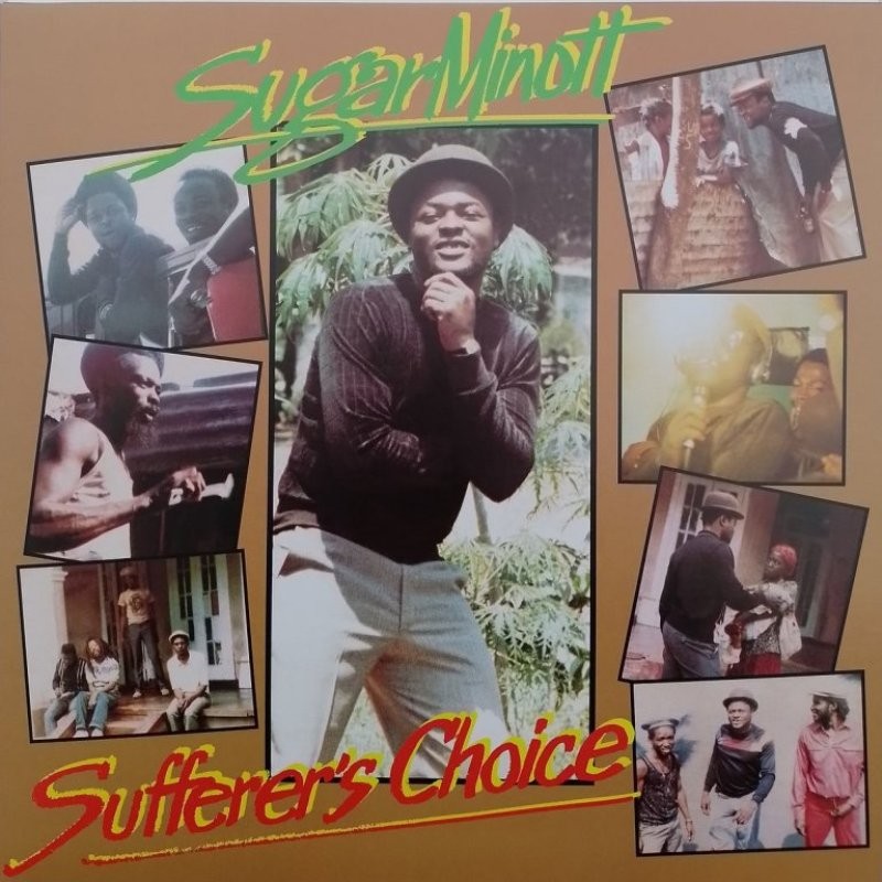 Sugar Minott - Sufferer's Choice LP