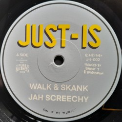 Jah Screechy - Walk & Skank 7"