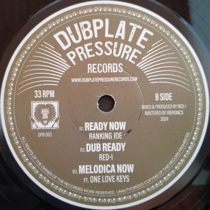 Ranking Joe - Praise Jah / Ready Now 12"