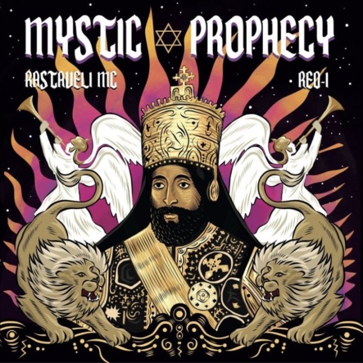 Rastaveli Mc meets Red-I - Mystic Prophecy 12"