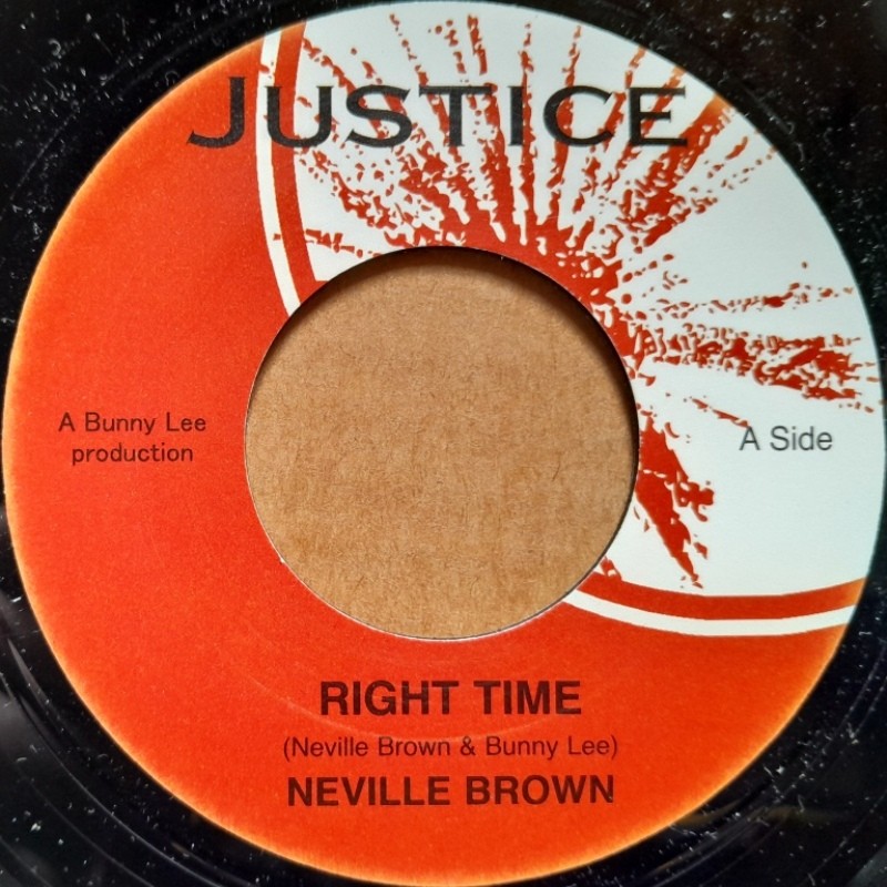 Neville Brown - Right Time / John Wayne 7