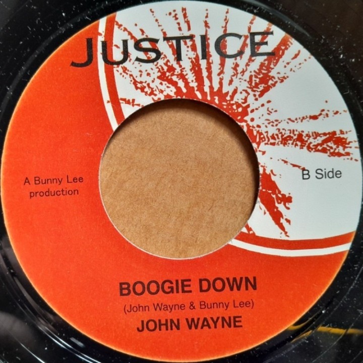 Neville Brown â Right Time / John Wayne 7''
