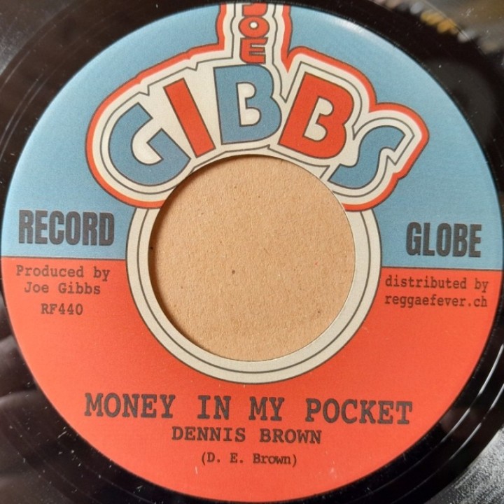 Dennis Brown - Money In My Pocket 7"