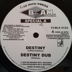 Special A - Destiny 10"