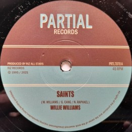 Willie Williams - Saints 7"