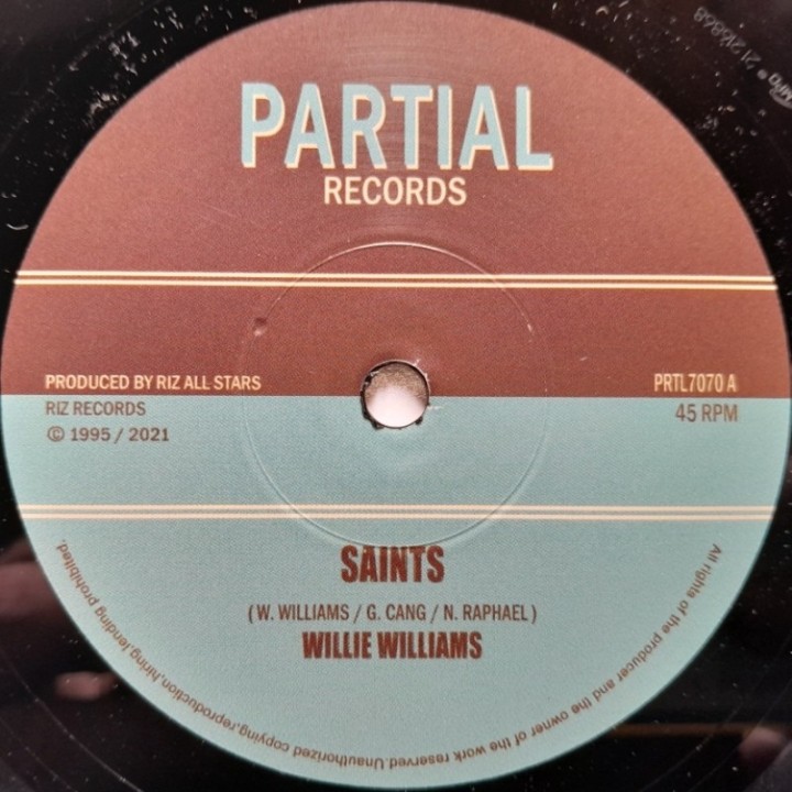 Willie Williams - Saints 7"