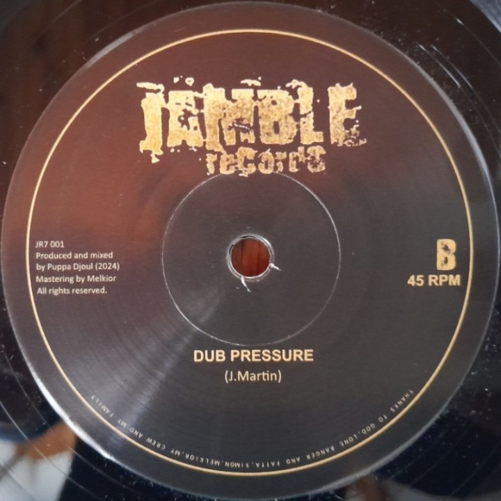Lone Ranger - Can't Stand The Pressure 7"