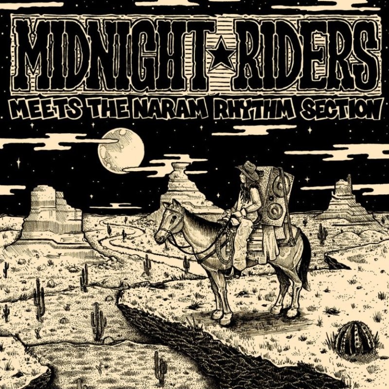 Midnight Riders ‎– Meets The Naram Rhythm Section LP