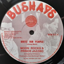 Moon Rocks & Prince Jazzbo - Unite Jah People 12''