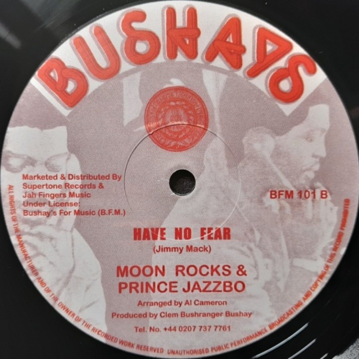 Moon Rocks & Prince Jazzbo - Unite Jah People 12''