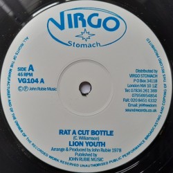 Lion Youth - Rat a cut Bottle 12''