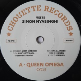 Queen Omega - Cycle 7"
