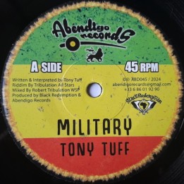 Tony Tuff - Military 7"