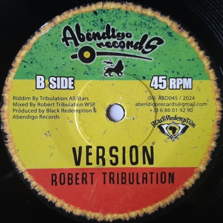 Tony Tuff - Military 7"