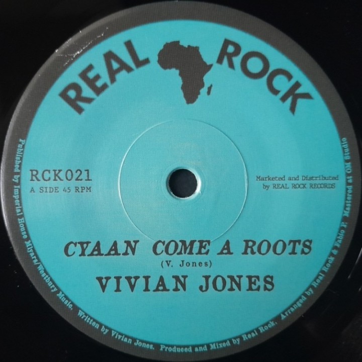 Vivian Jones - Cyaan Come A Roots 7"