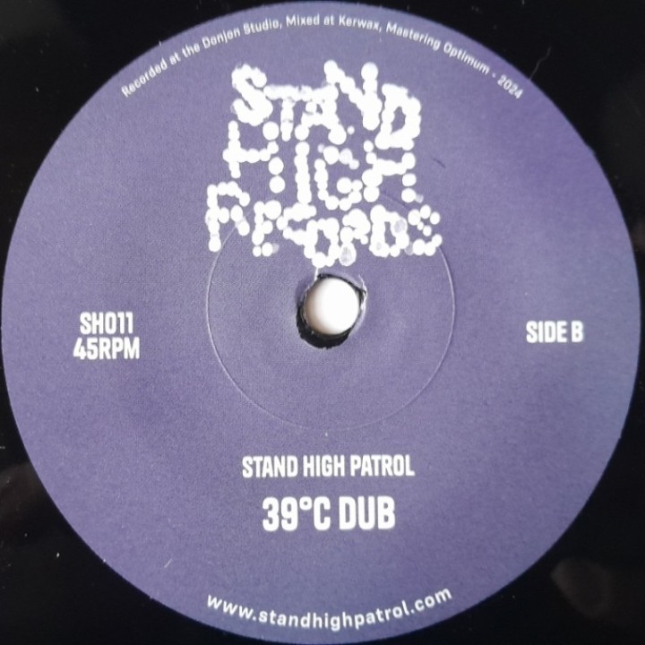 Susan Cadogan & Stand High Patrol - Fever 7"