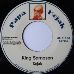 Papa Kojak - King Sampson 7"
