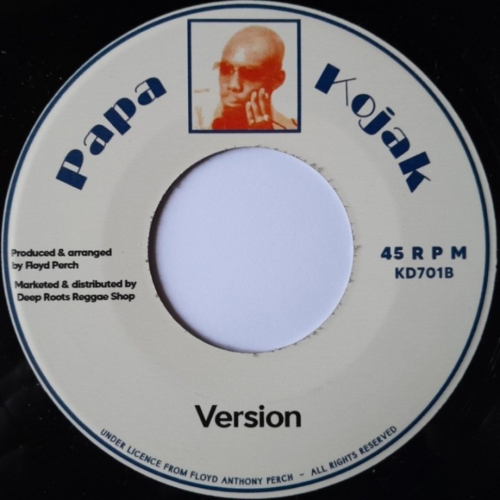 Papa Kojak - King Sampson 7"