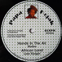 Madoo - Hands In The Air 12"